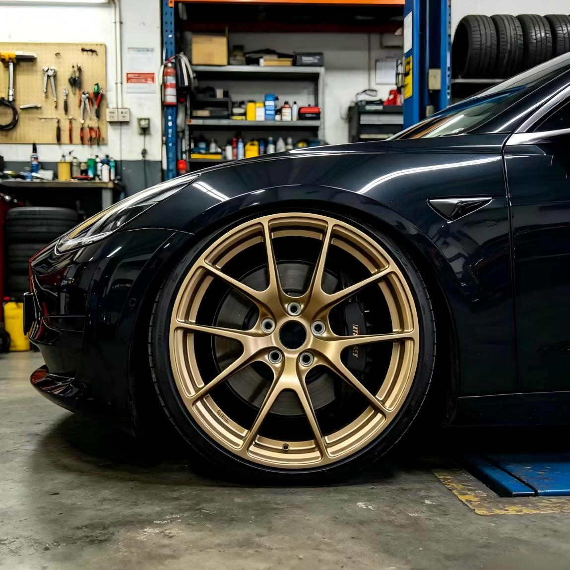 Envy Forged Build
