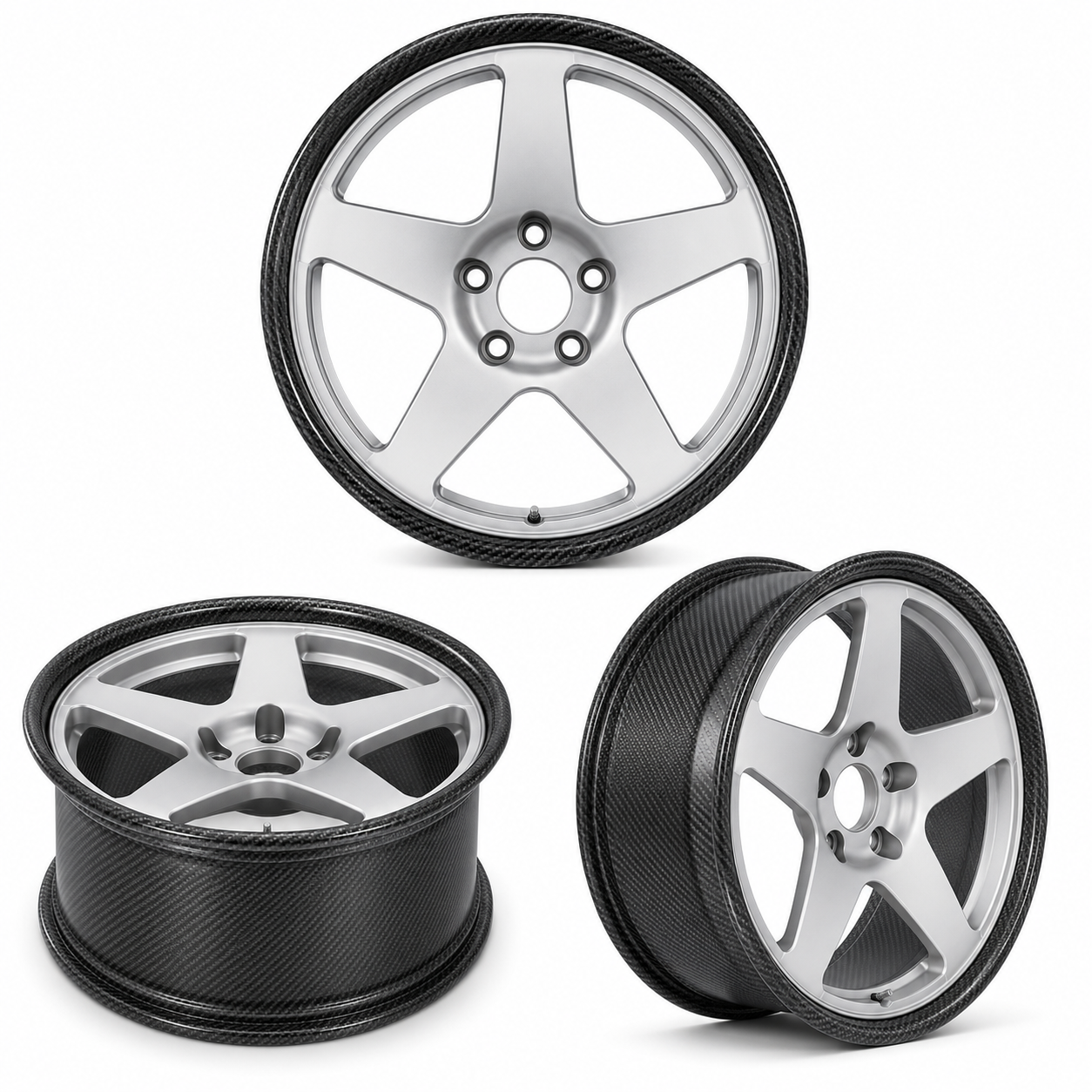 Carbon Y-Spoke